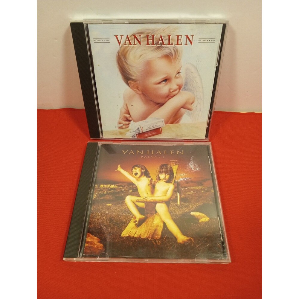 VAN HALEN - 1984 + BALANCE/ 2 CD BUNDLE/ FAST SHIPPING